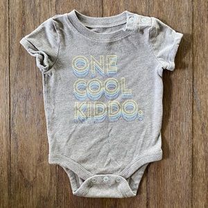 4/$10 Jumping Beans onesie bodysuit 6 month